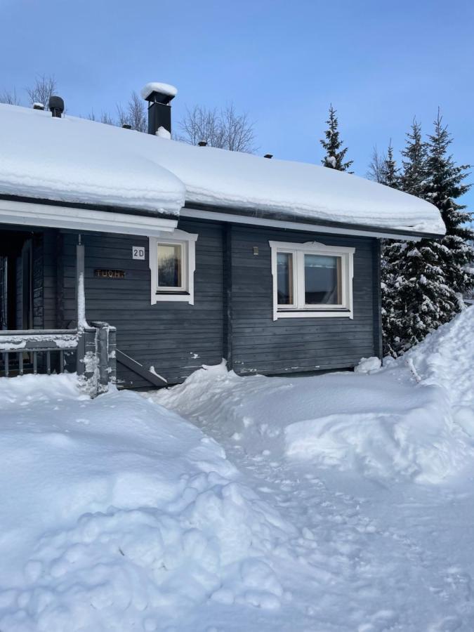 Ferienwohnung Yllaestoelli 2 D, Aekaeslompolo Kolari Exterior foto