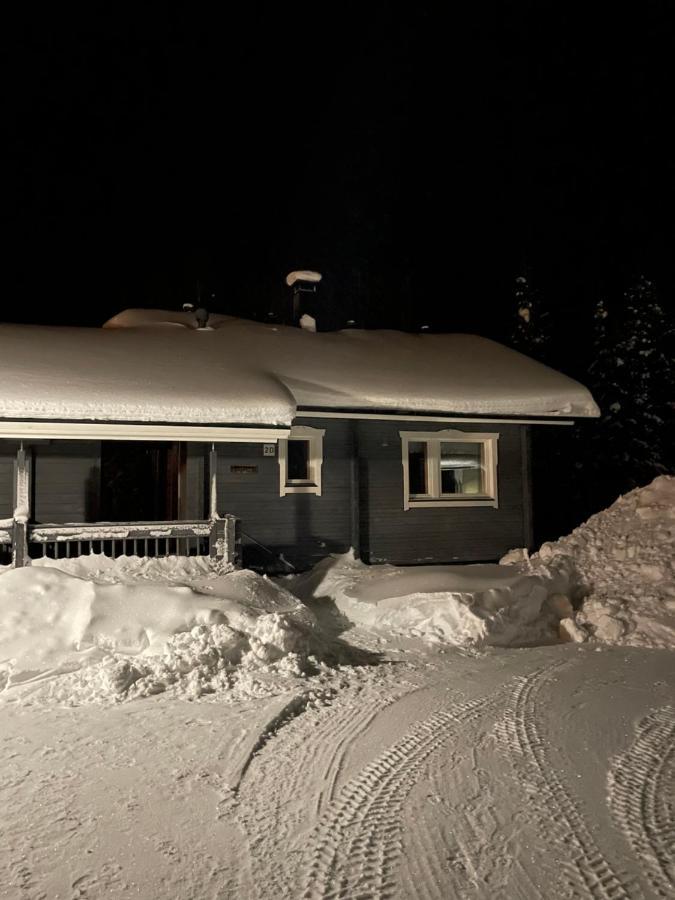 Ferienwohnung Yllaestoelli 2 D, Aekaeslompolo Kolari Exterior foto