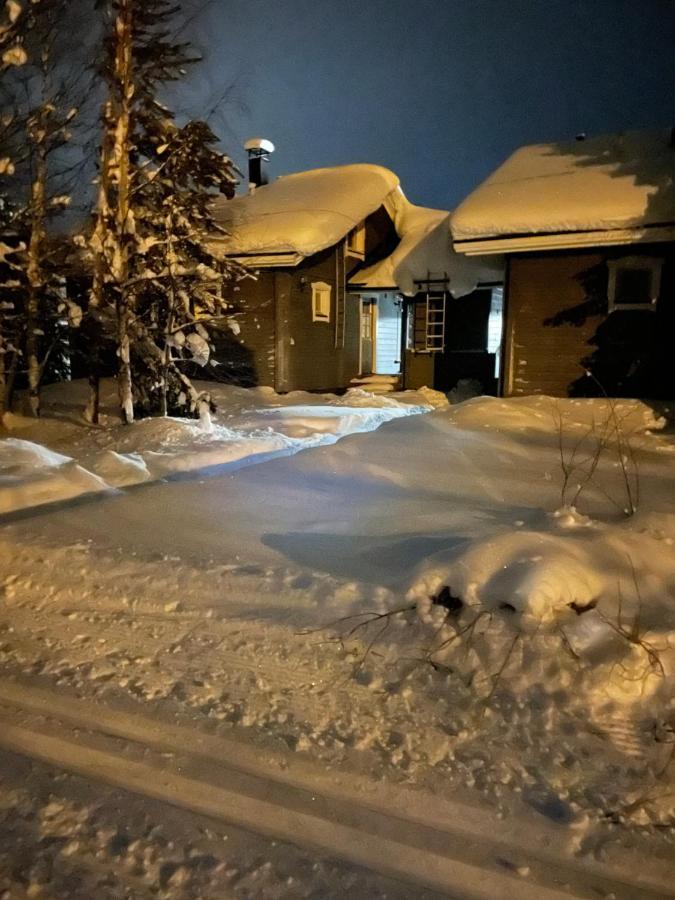 Ferienwohnung Yllaestoelli 2 D, Aekaeslompolo Kolari Exterior foto