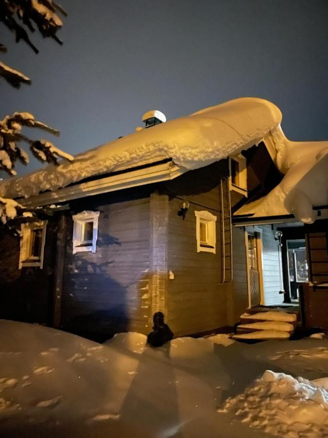 Ferienwohnung Yllaestoelli 2 D, Aekaeslompolo Kolari Exterior foto