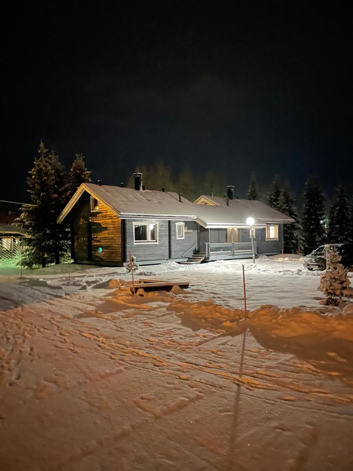 Ferienwohnung Yllaestoelli 2 D, Aekaeslompolo Kolari Exterior foto